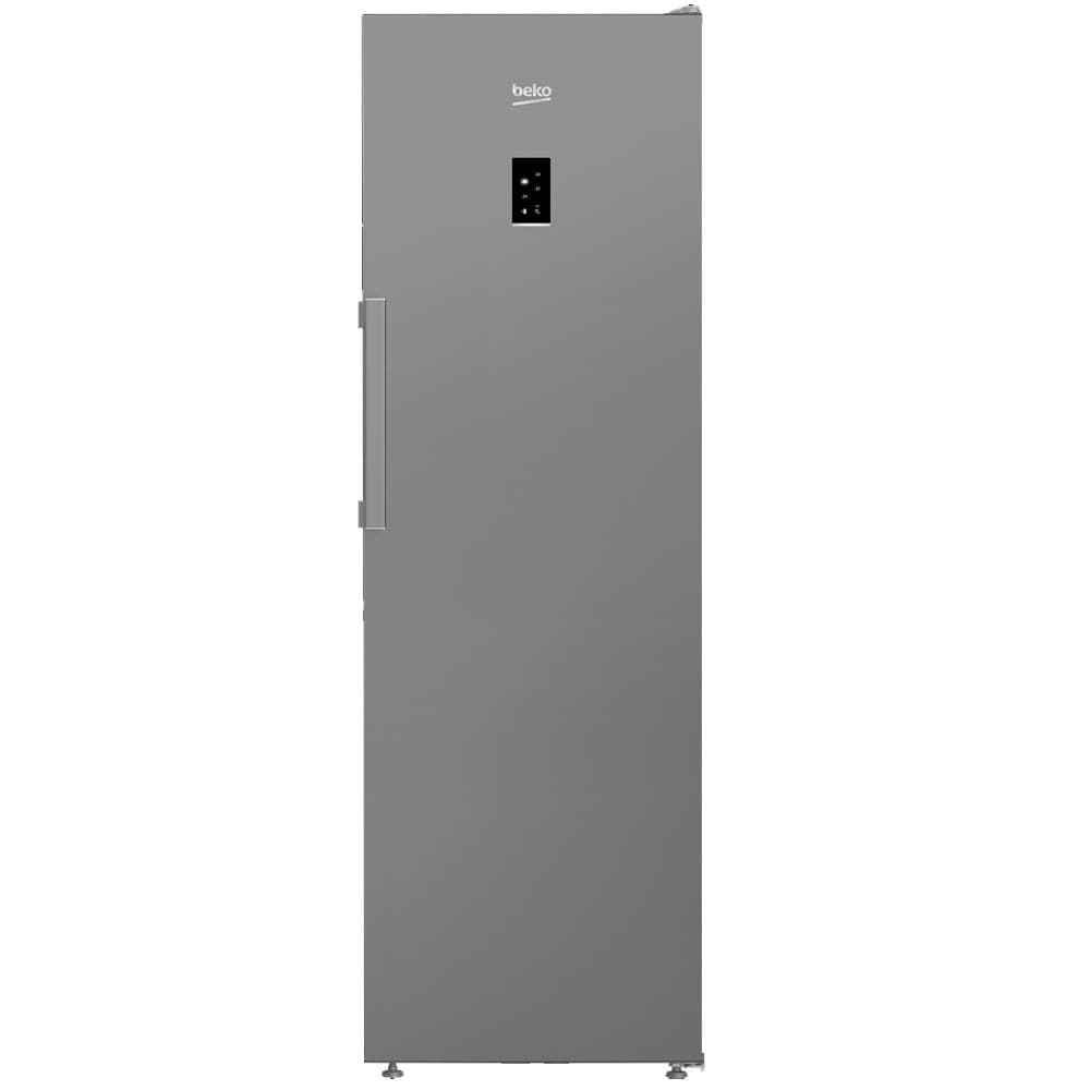 Beko Upright Deep Freezer 8 Drawers 286 Liter Inverter - No Frost Digital - Silver - RFNE313E13STIEG