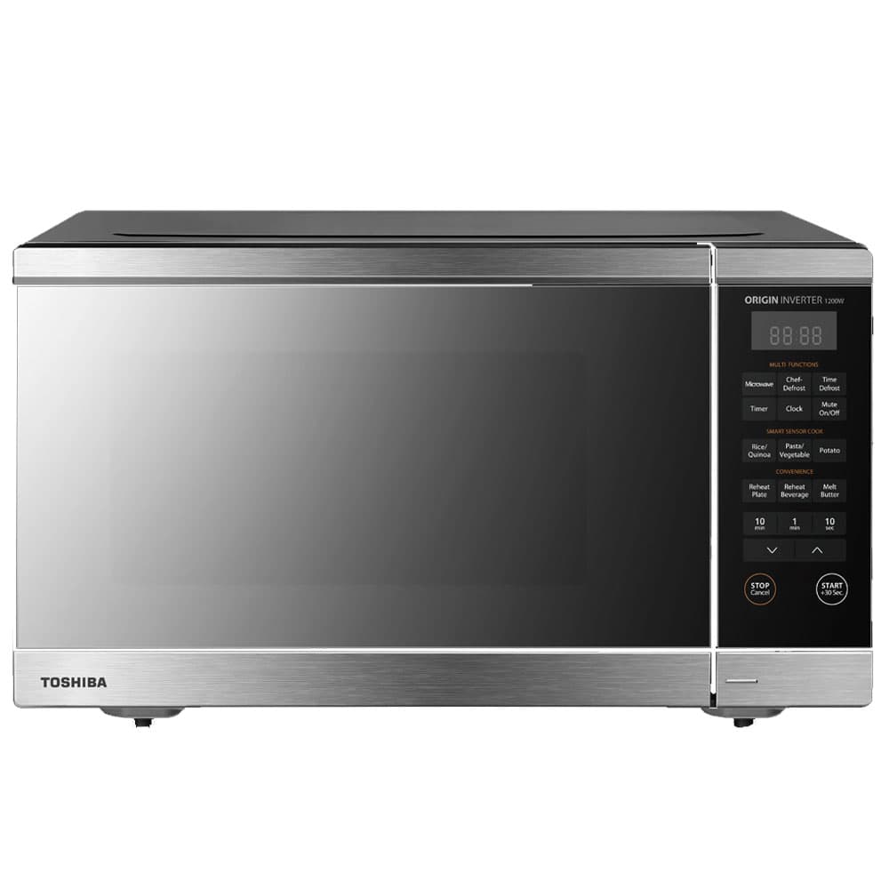 Toshiba Microwave 36 Liter - 1200 Watt Inverter - Black - ML3EM36PFI(MB)