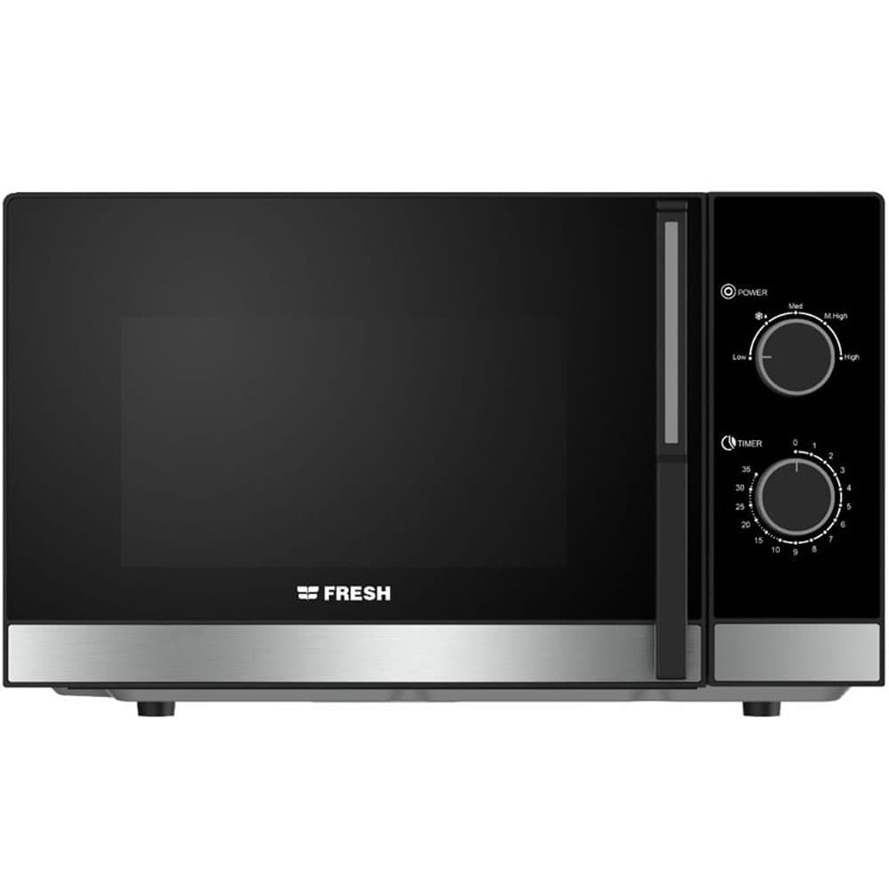 Fresh Microwave Oven 25 Liter - 850 Watt - Black - FMW25MCBW 20185
