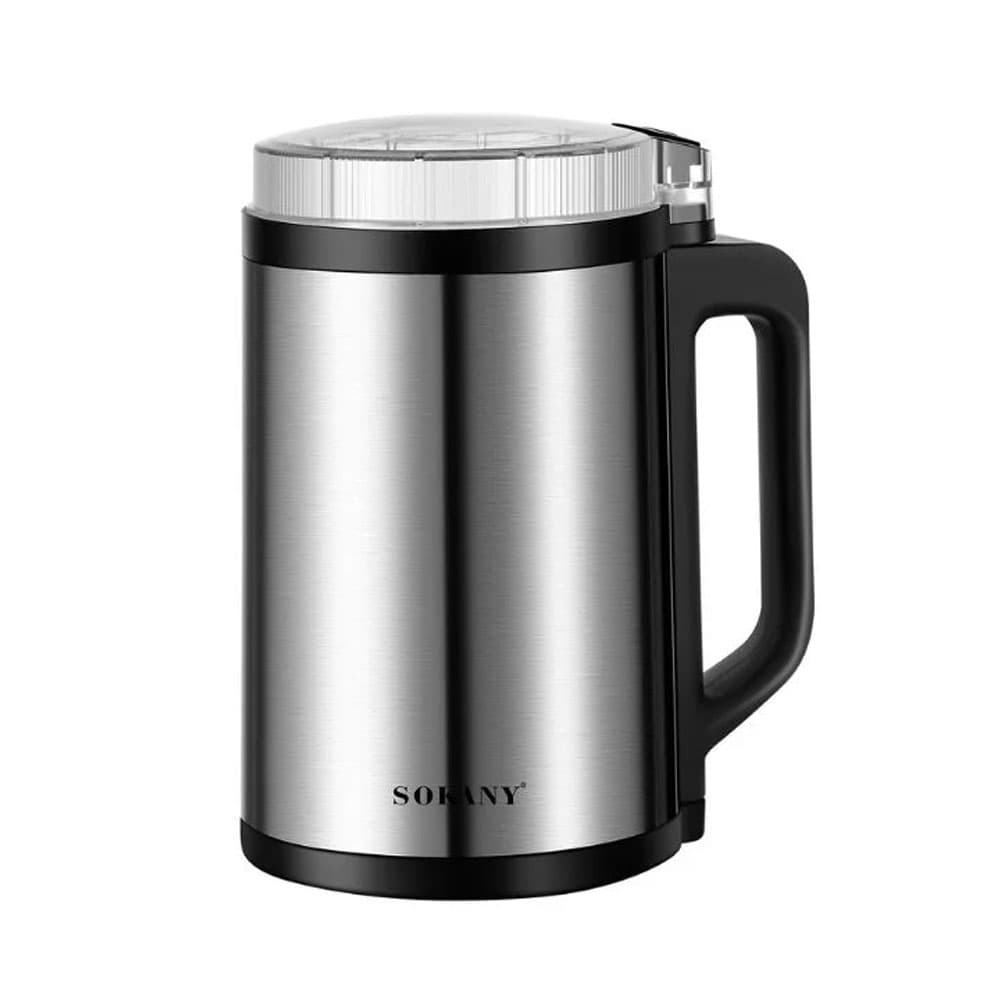 Sokany Coffee Grinder 300 Watt - 140 g - Silver - SK04021