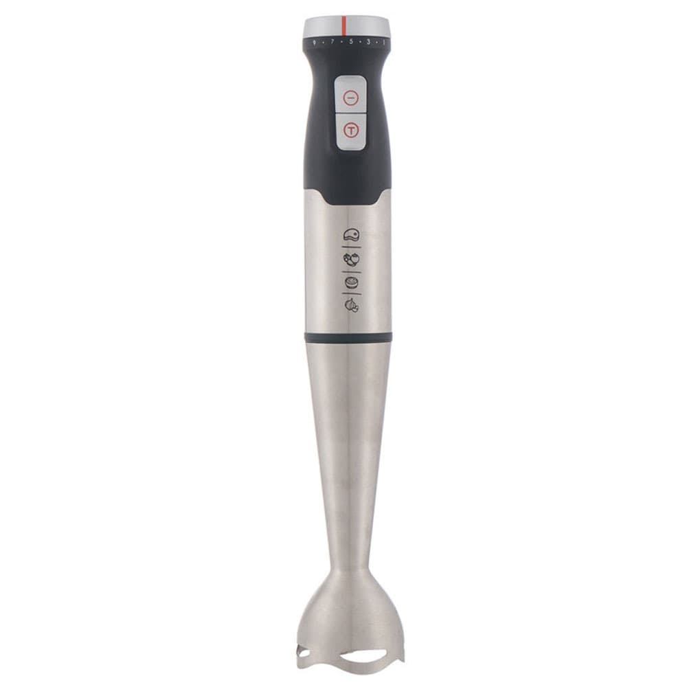 Ultra Hand Blender 1000 Watt - 600 Ml - 9 Speeds - Stainless Steel - UHB103SE