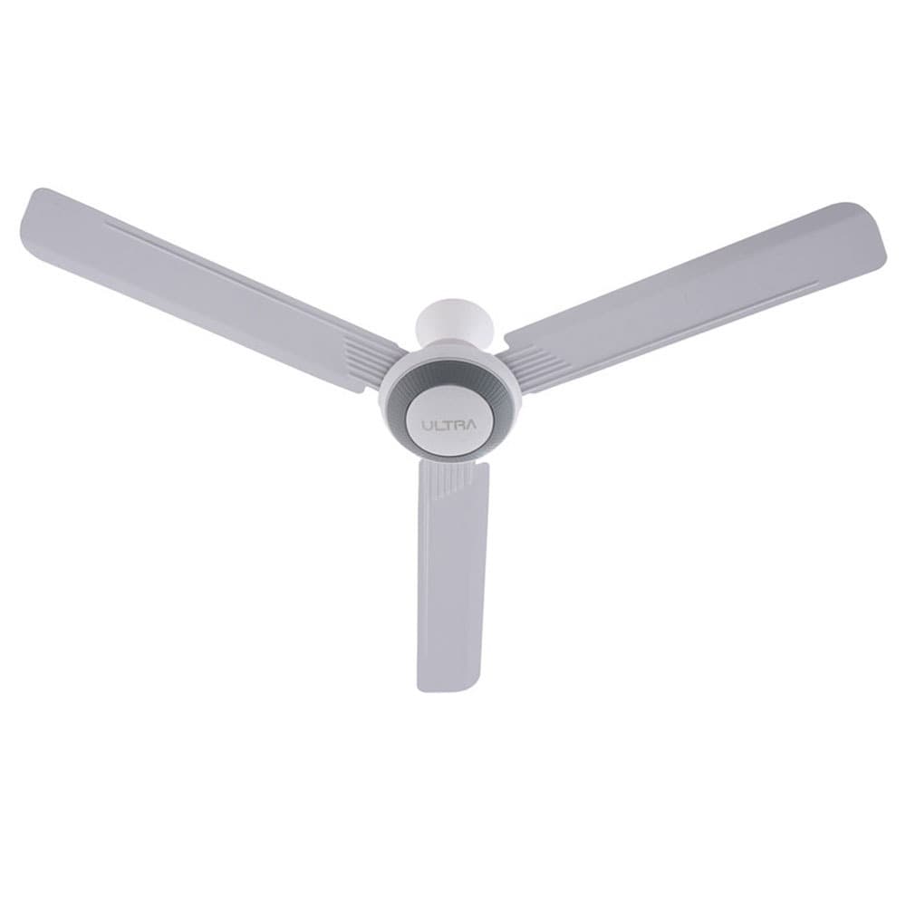 Ultra Ceiling Fan 56 Inch - 3 Blades 5 Speeds - 85 Volt - White - UFC56WE1