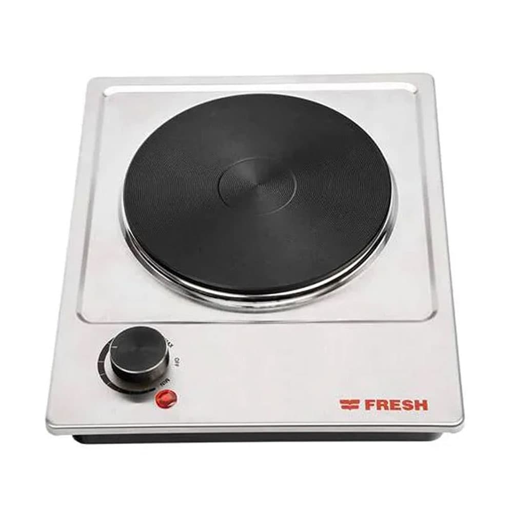 Fresh Hot Plate Single 1500 W - Stainless Steel - EC01-1HP - 13490