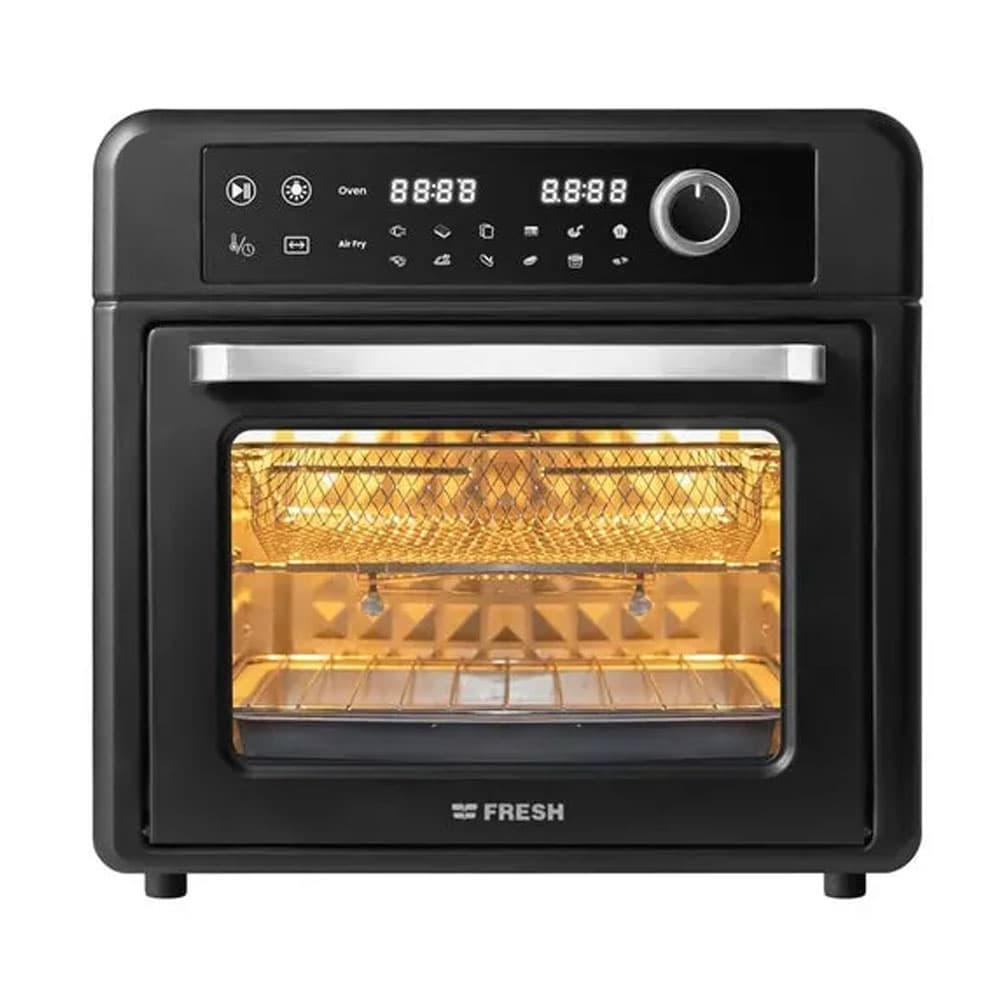 Fresh Oven Fryer 20 Liters 1500 Watt - Digital Display - Black - 17936