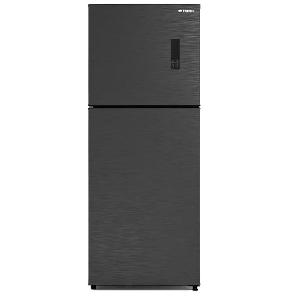فريش ثلاجة ديجيتال 369 لتر 2 باب - اسود - FNT-MS400YB (4O) - 19042