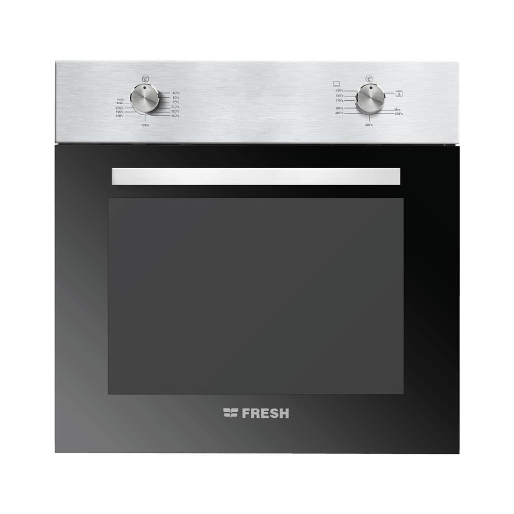 Fresh Stainless Steel - Gas oven - Gas grill Oven Fan - Cooling Fan 60 cm - Silver - 500019719