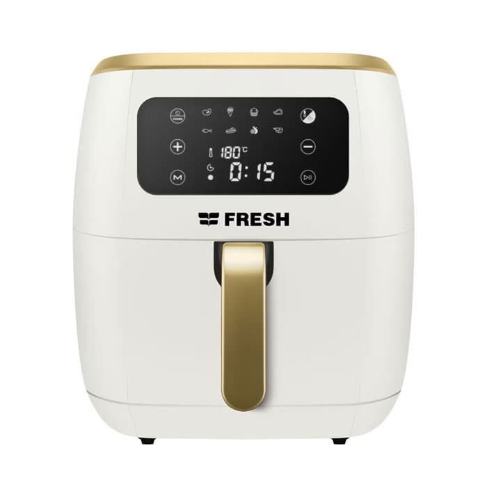 Fresh Air Fryer X-Large 1800 Watt 7 liter - White - 18781