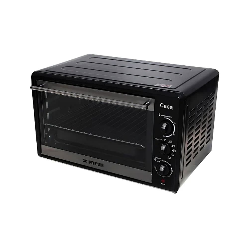 Fresh Casa Freestanding Oven With Grill 45 Liter - 2000 Watt - Black - 500010781