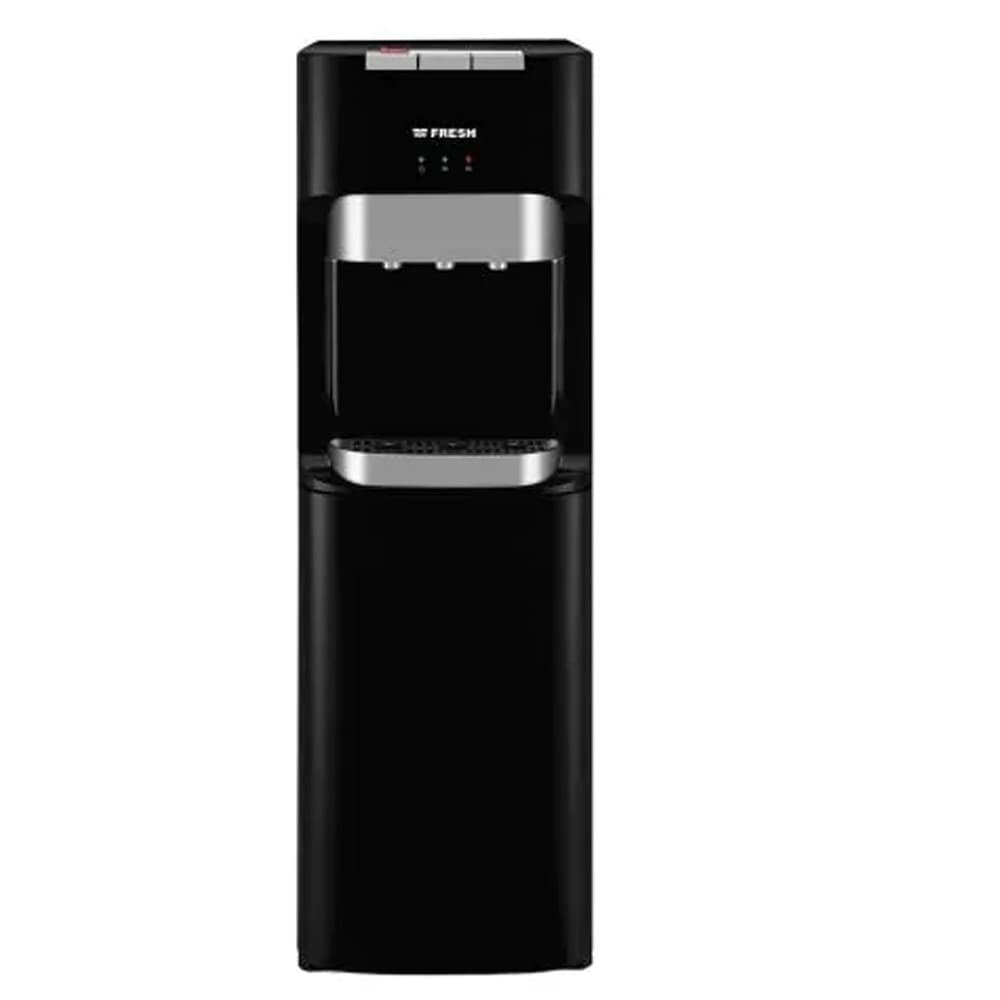 فريش مبرد مياه 3 حنفية تحميل سفلي - اسود - موديل FW-16VBB - 18211