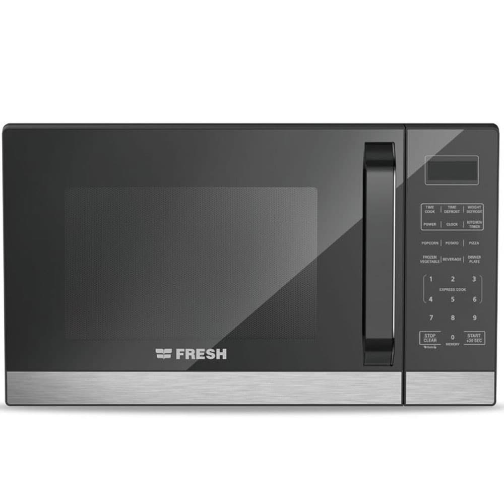فريش ميكرويف 36 لتر مزود بشواية - اسود - FMW-36KCG-B -17493
