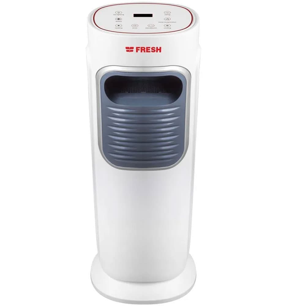 Fresh Air Cooler Heater 2*1 - 15 Liter - 2000 Watt - Hot * Cold - White - 500018205