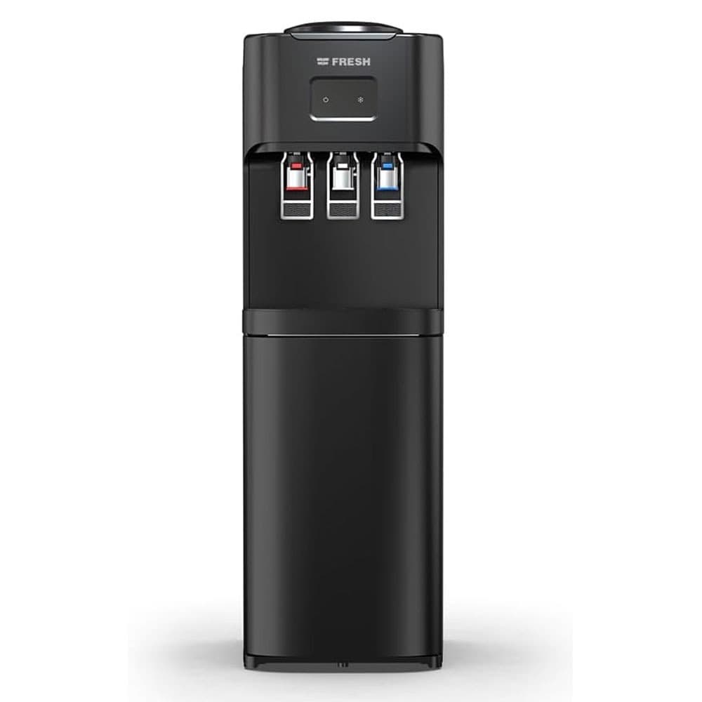 فريش مبرد مياه 3 حنفية شبح - اسود - FW-16VCB2 4O - 15717