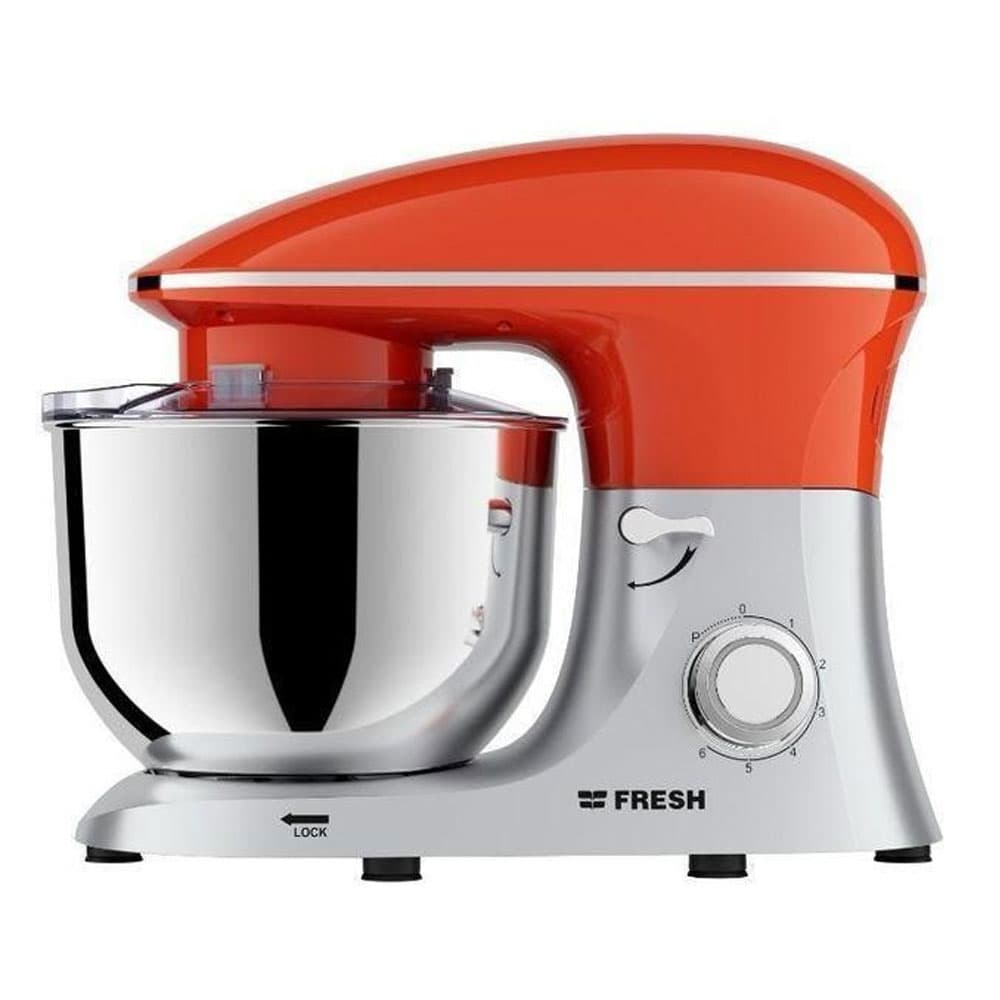 Fresh Stand mixer Capacity 6 Liter Power 1800 W - Orange - 20018