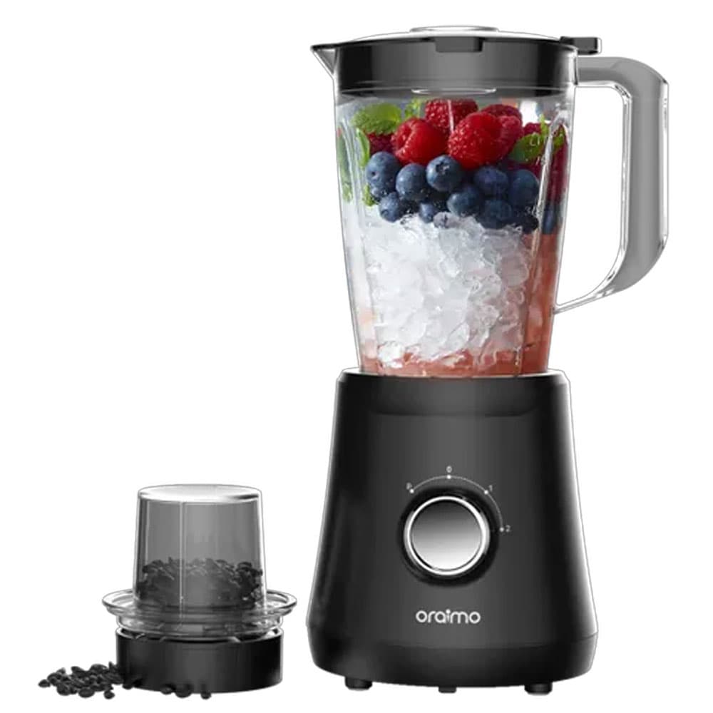Oraimo Smart Blender Sleek 500 Watt -1.5 Liter - Black - OHB2N