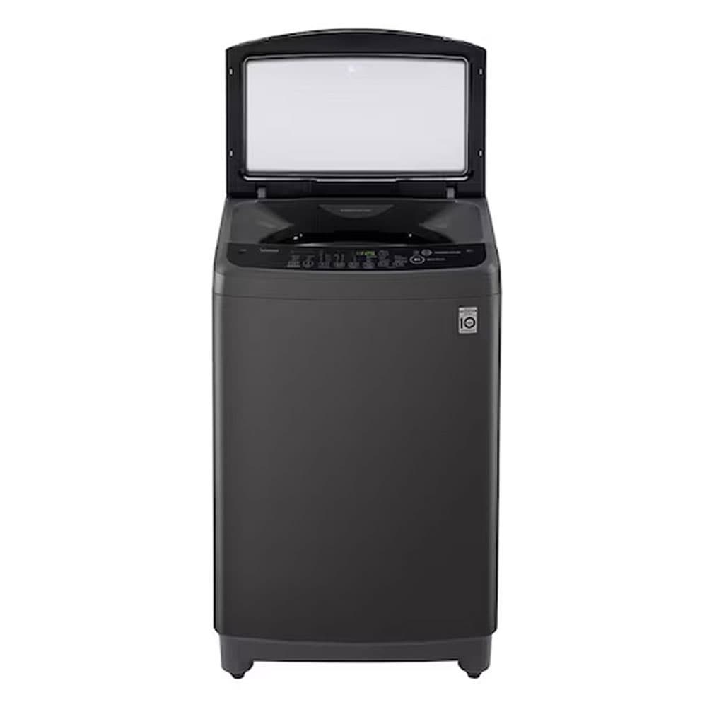 LG Washing Machine 13Kg Top Loading Smart Inverter - Black - T1366NEHG2