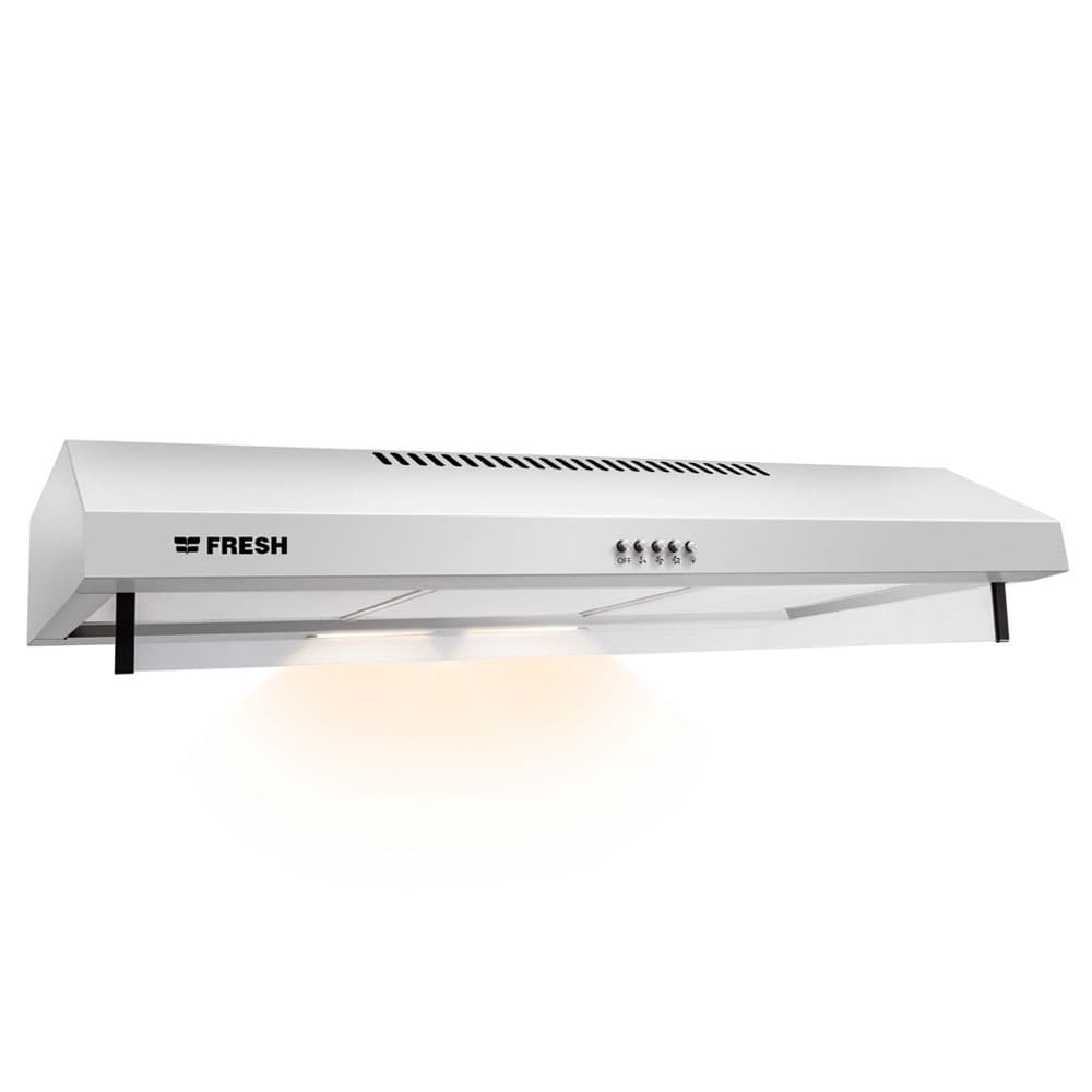 Fresh Cooker Hood 90 cm 400 cubic meters/hour - Stainless Steel - 21581