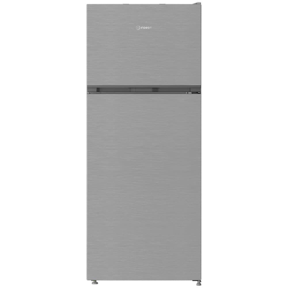 Indesit Refrigerator 420 Liter - No Frost Top Freezer - Silver - TINF70420SEG