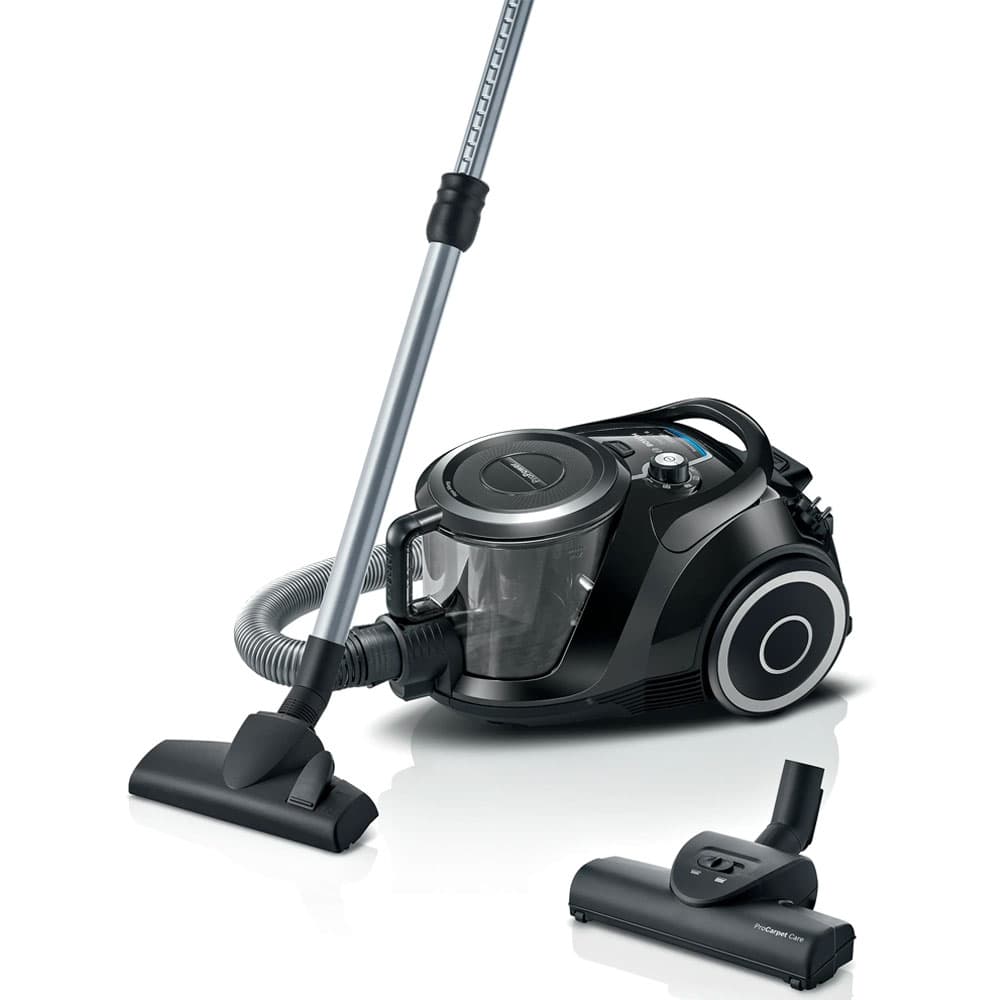 Bosch Bagless Vacuum Cleaner 2200 Watt - Black - BGS412234