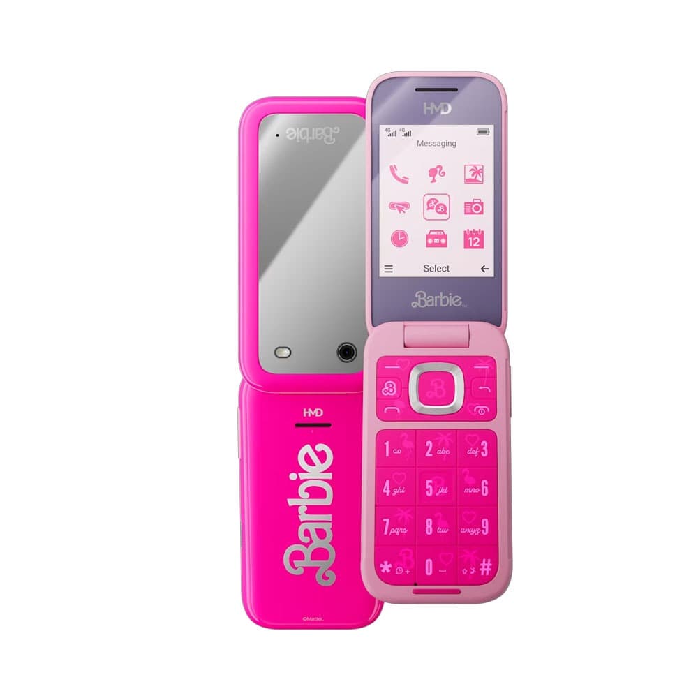 HMD Barbie - 4MB RAM - 128MB - Pink