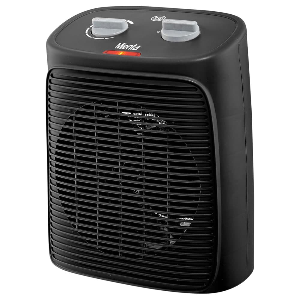 Mienta Fan Heater 2000 Watt -Black - FH36336B