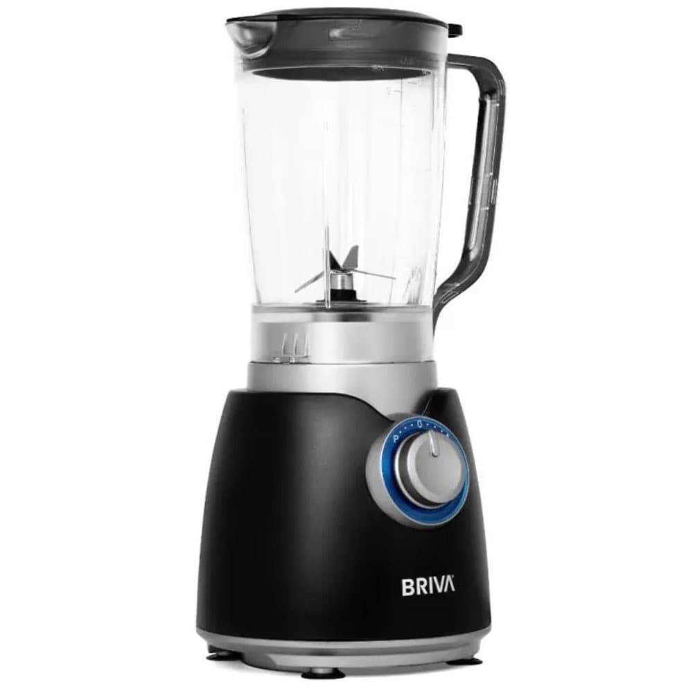Briva Blender With Accessories 1.7Liter - 800 Watt - Black - BH138