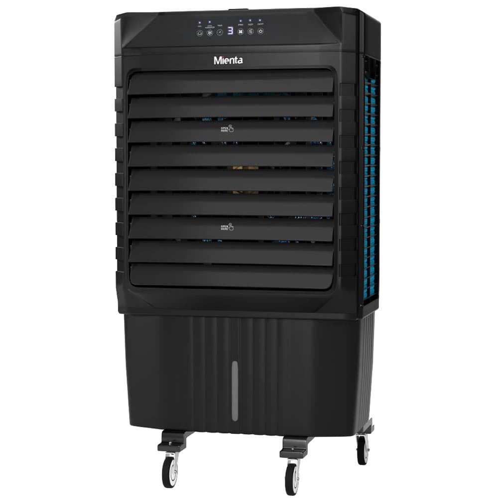 Mienta Digital Air Cooler 85 Liter - 2 Tanks 3 Speeds - Black - AC49338B