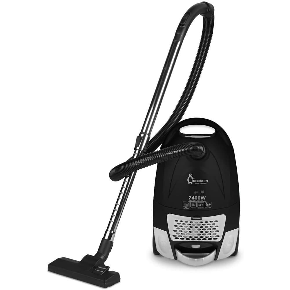 Penguin Vacuum Cleaner Super Charged - 2400 Watt - 3.5 Liter - Black - MYL92LL/A