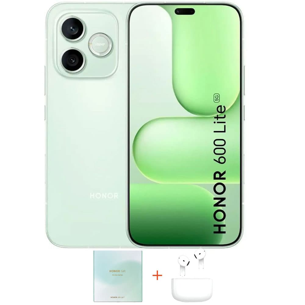 Honor 600 Lite - 8GB RAM - 256GB - Sprout Green