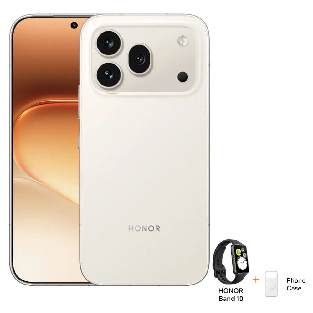 Honor 600 Pro - 12GB RAM - 512GB - Golden White