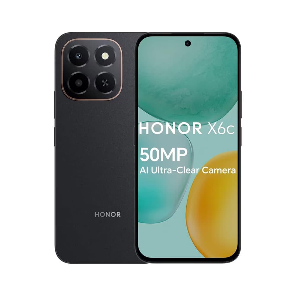 Honor X6c - 6GB RAM - 256GB - Midnight Black