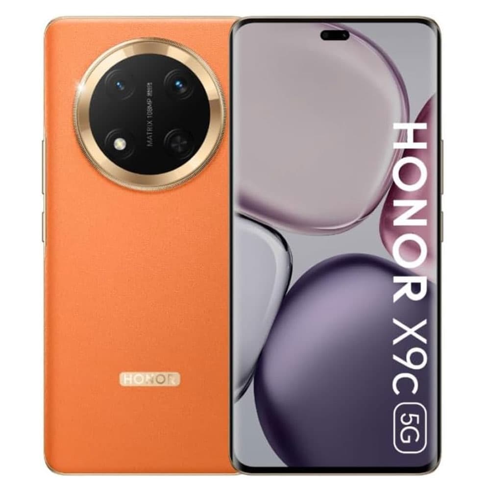 Honor X9c - 12GB RAM -256GB - Sunrise Orange