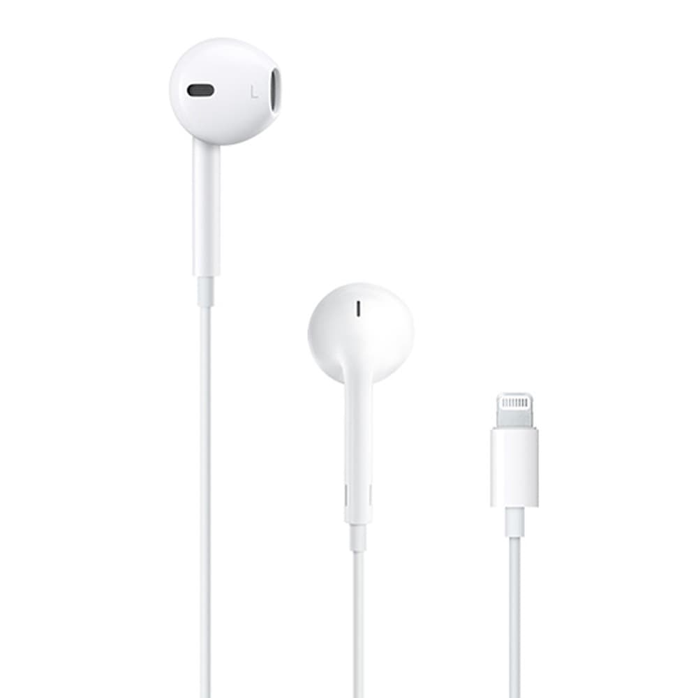 Apple Earphone With Lightning Connector - White