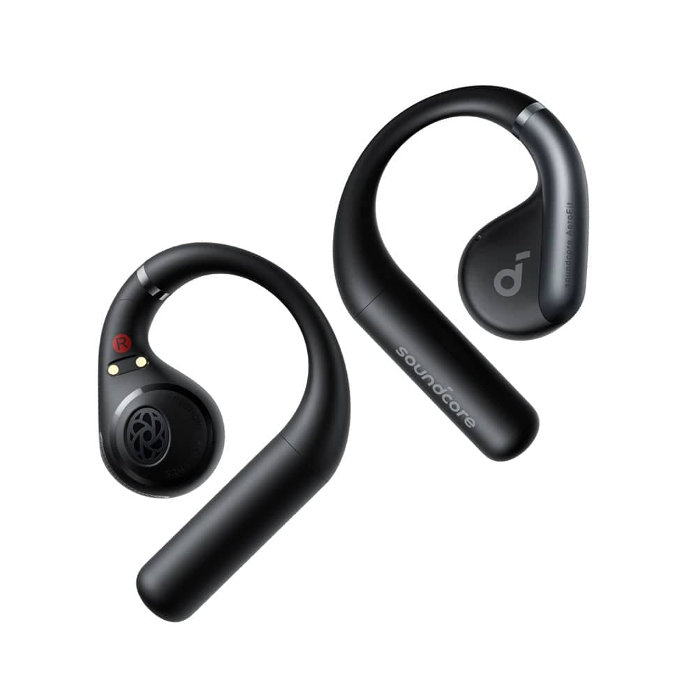 أنكر سماعة أذن لاسلكية AeroFit موديل A3872H11 - أسود