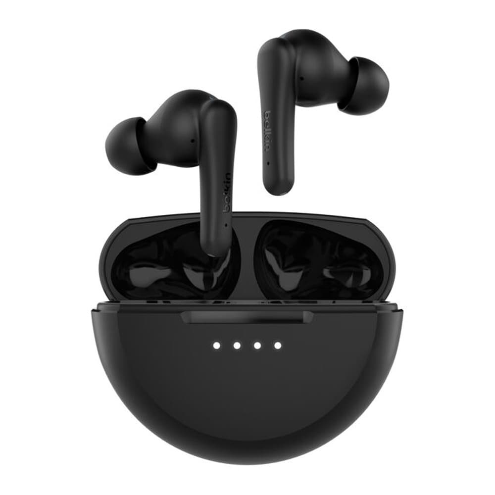 Belkin Soundform Rhythm True Wireless Earbuds - Black