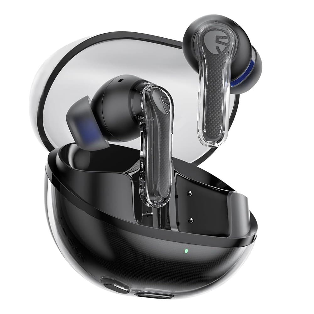SoundPeats Clear Wireless Earbuds - Black