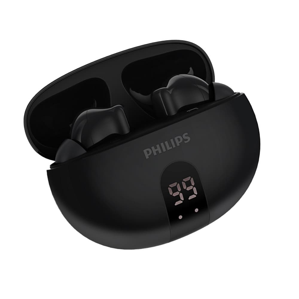 Philips 3000 Series True Wireless Headphones - TAT3559BK/97 - Black