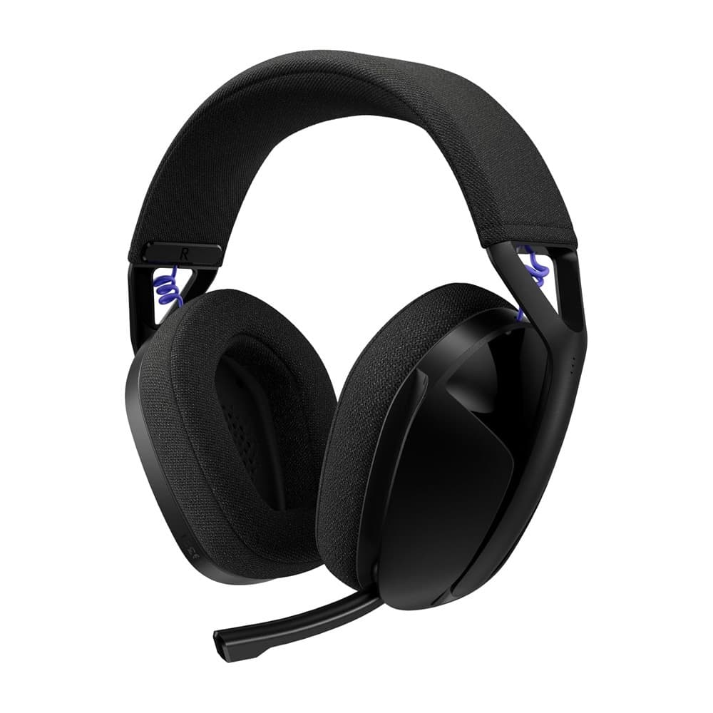 Logitech G321 Lightspeed Wireless Gaming Headset - 981-001563 - Black