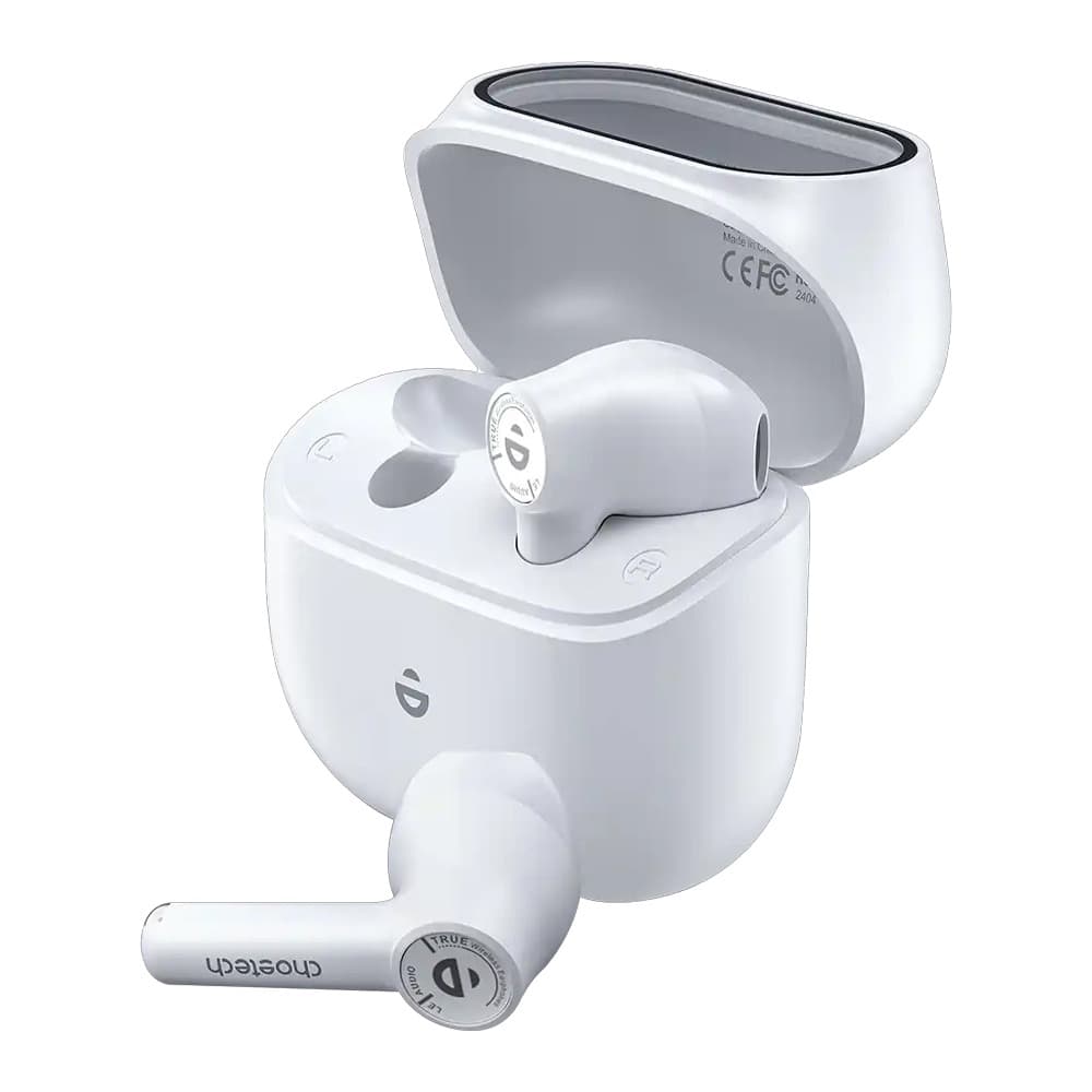 Choetech Aura T19 ENC TWS - White