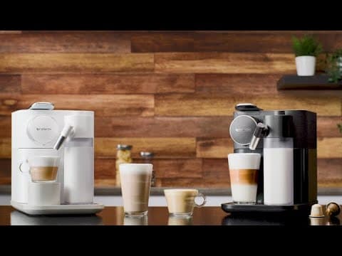 Nespresso Gran lattissima Coffee Machine*milk 1 Liter - 19 Bar - Black - F541-EU-BK-NE + 30 Free Coffee Capsules