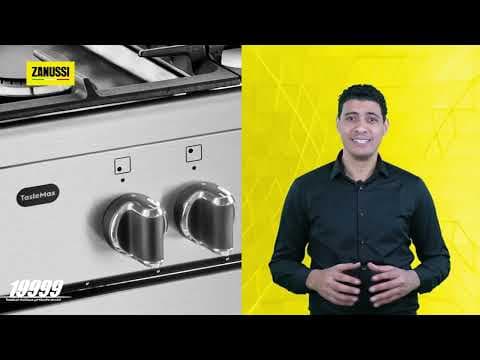 Zanussi Tastemax 5-Burner Cooker With Gas Oven And Hob - ZCG92686XA- 6490