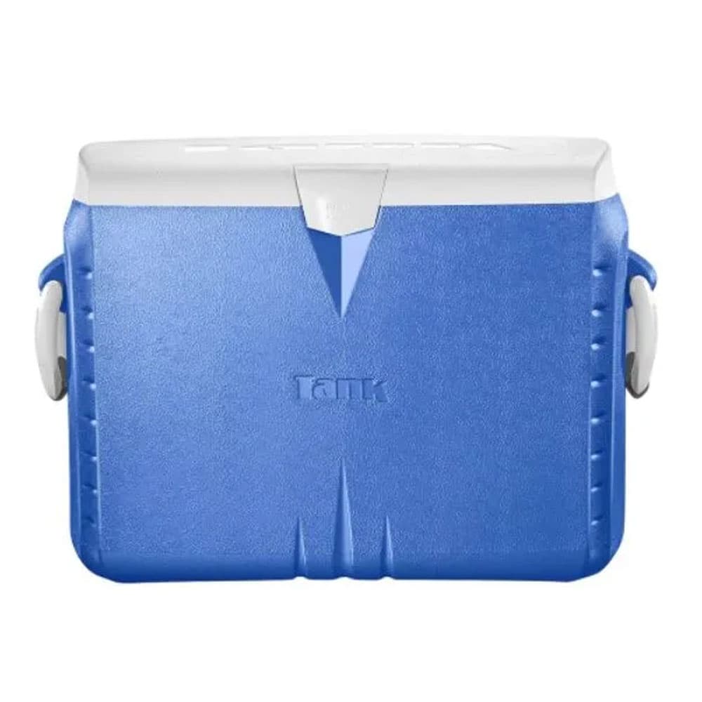 Tank Ice Box 45 Liter With Drain Tap Keeps Ice & Drinks Cold - Blue