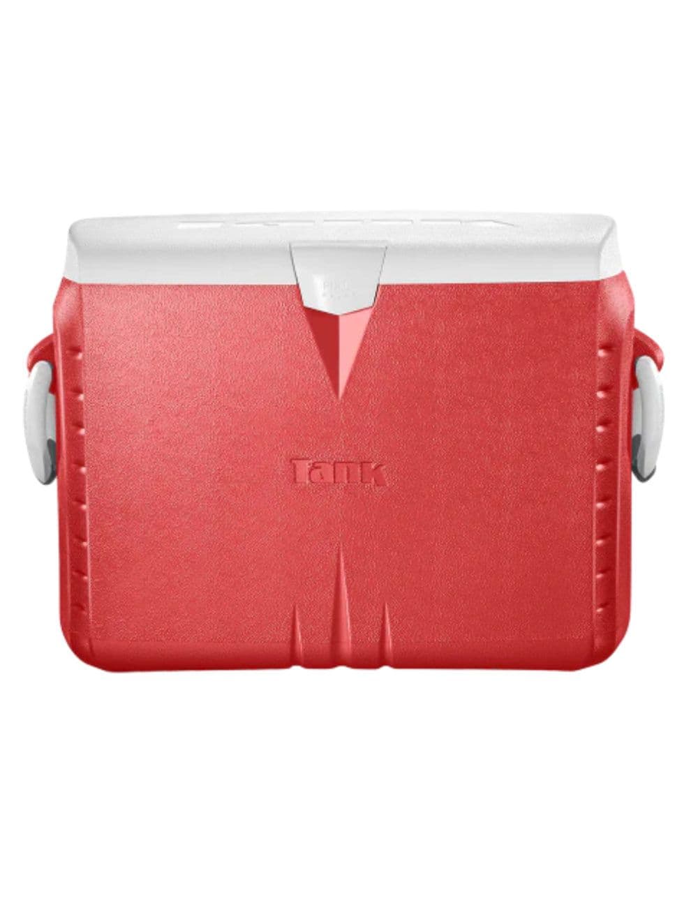 Tank Ice Box 45 Liter With Drain Tap Keeps Ice & Drinks Cold - Red - IB 45L Red