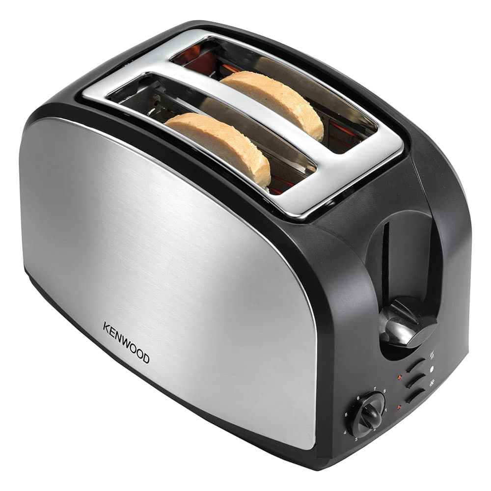 Kenwood Toaster 2 Slice Metal With Premium Design - 900 Watts - Black - TCM01.AOBK