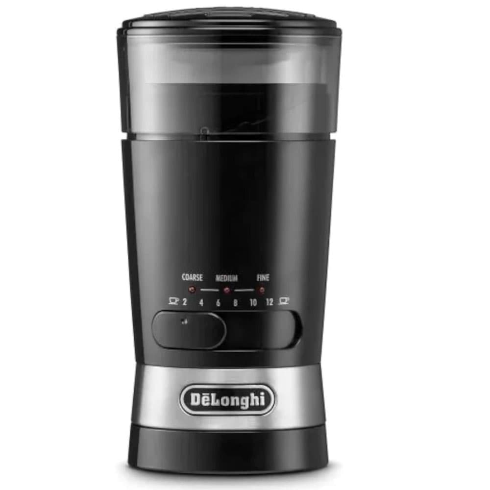 De’Longhi Coffee Grinder 170 Watt - 90 G - Black - KG210
