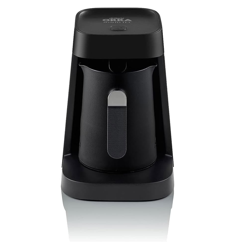 Arzum Okka Minio Jet Turkish Coffee Maker - Black*Chrome - - OK0017