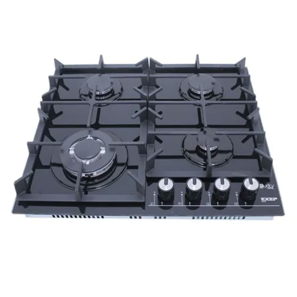 Purity Built-in Gas Hob - 60 Cm - 4 Burners Heavy Duty Grids - HPT603G