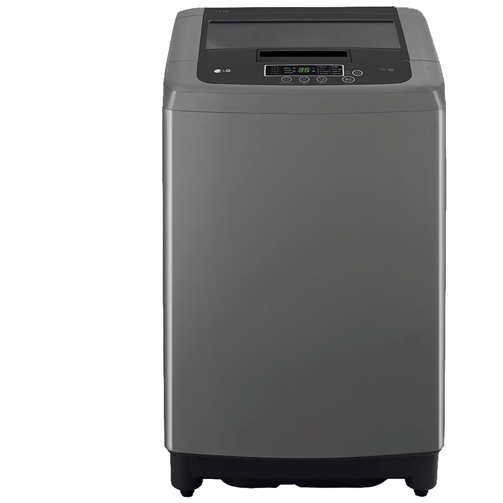 ال جي غسالة ملابس 13 كيلو تحميل علوي سمارت - انفرتر - فضى غامق - T1364NEHGB