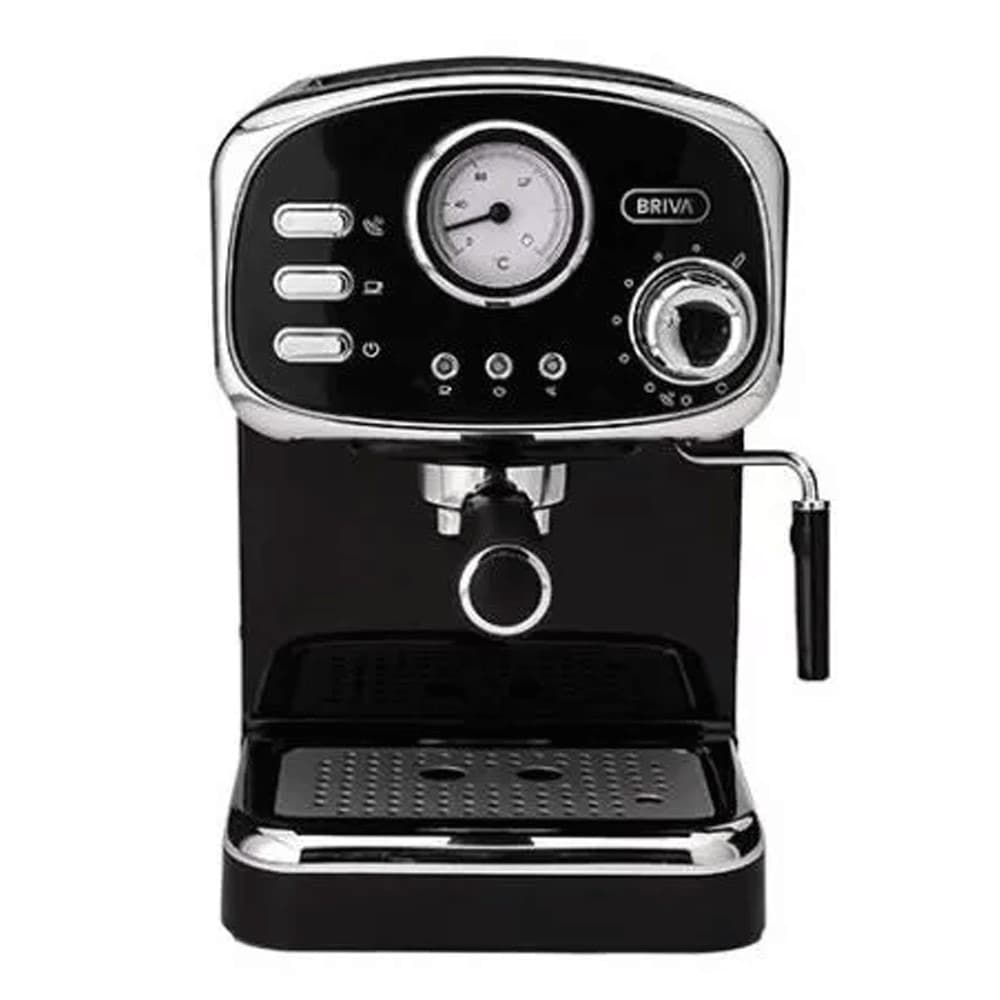 بربفا ماكينة اسبريسو كلاسيك سعة 1.2 لتر - بقوة 1100 وات - اسود - موديل 87823