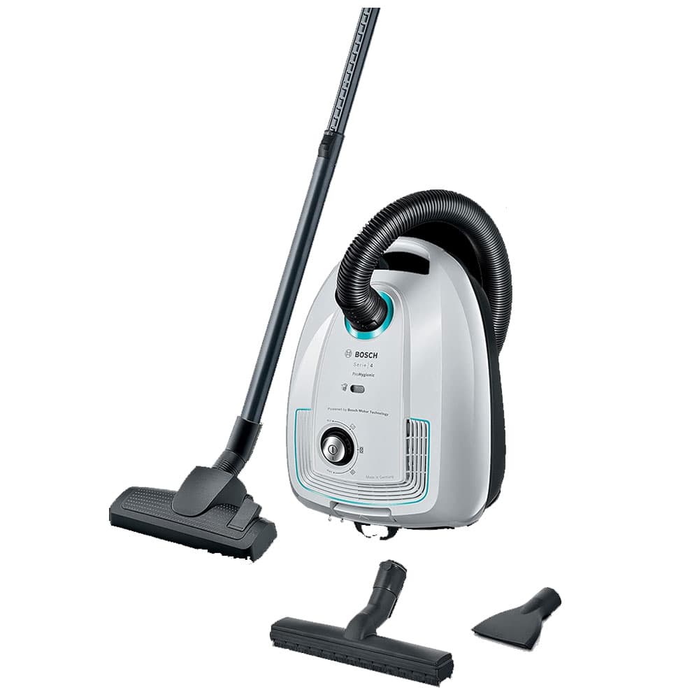 Bosch Vacuum Cleaner 2200 Watt 4 L - White - BGL38WHYG