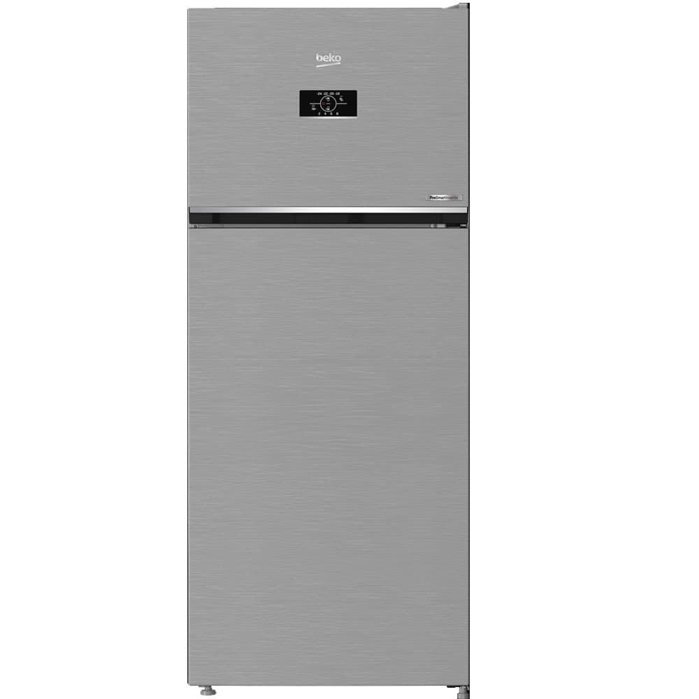 بيكو ثلاجة 367 لتر انفرتر 2 باب - شاشة ديجيتال - فضى - RDNE420K02DXITEG